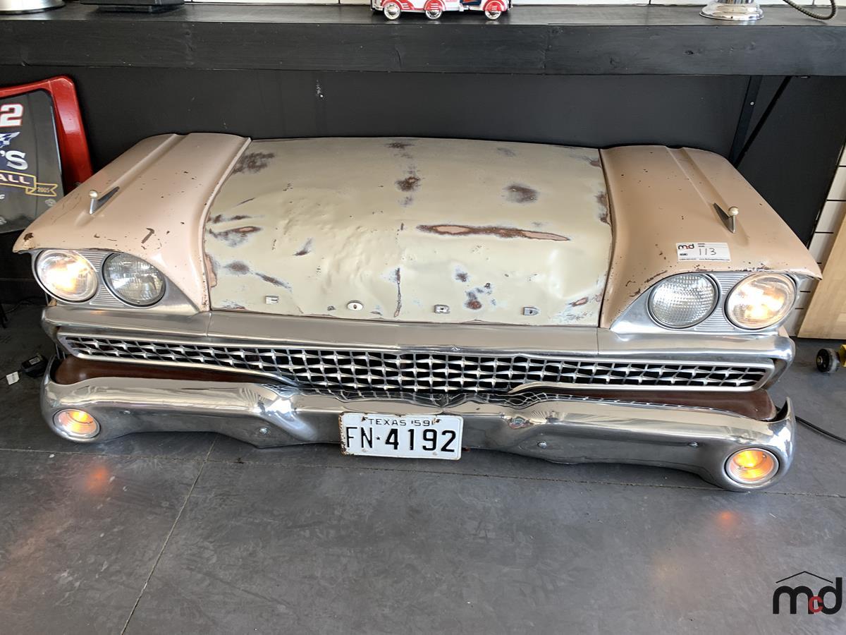 Ford Front End Display Lights Up